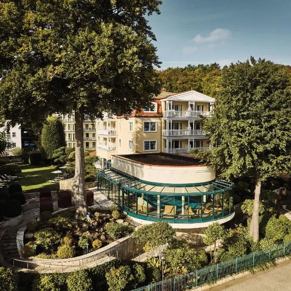 aja Strandhotel Bansin, hotel in Bansin