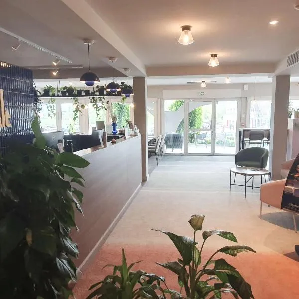 Best Western Kobalt Annecy Nord - Epagny – hotel w mieście Épagny
