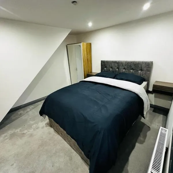 Perfect stay near Manchester Airport、ウィゼンショーのホテル