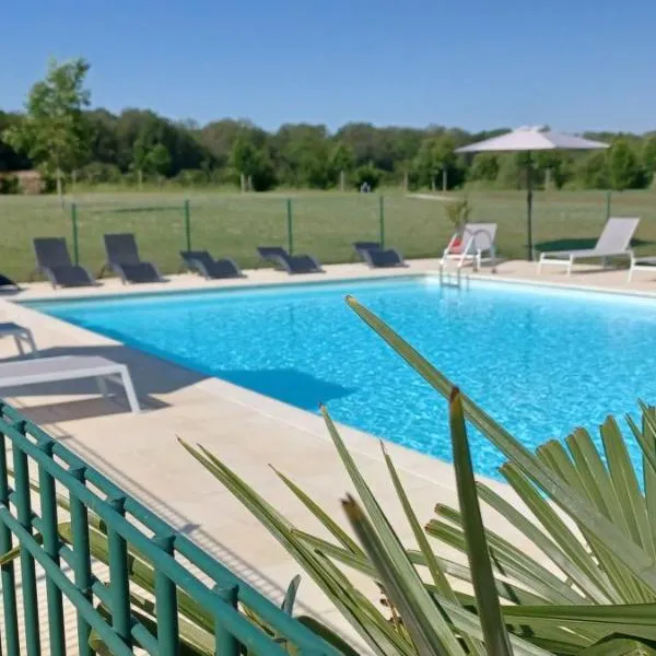 Villa Bellagio Amboise by Popinns, hotel v destinaci Amboise