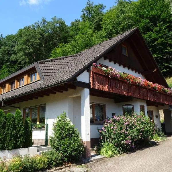 Ferienwohnung Mühlengrün, hotel v destinaci Oberwolfach
