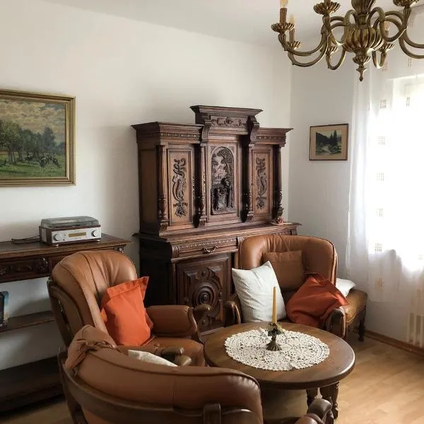 Ferienwohnung in Koblenz, nahe Uni und BWZK mit Garten, hotel in Koblenz