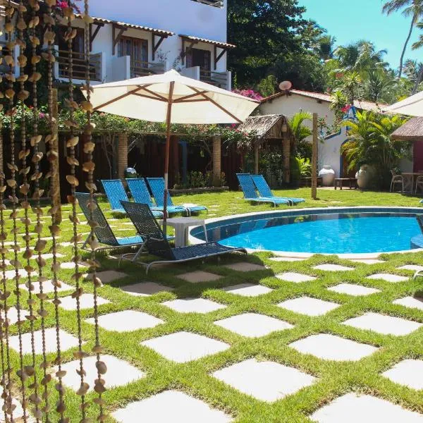 Pousada Villa Bougainville Maragogi, hotel i Maragogi
