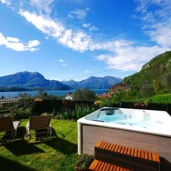 Garden Jacuzzi Lake View, hotel v mestu Lierna