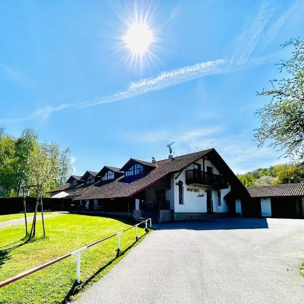 Hvězdonice Hostinec U Kuželků, hotel v destinaci Hvězdonice