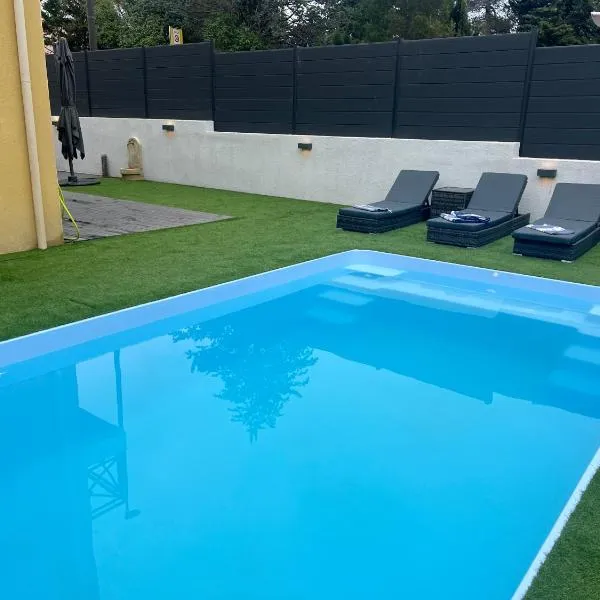 Belle villa familiale 5 Pces Special été, hotel sa Cannes