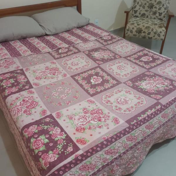 Quarto confortável