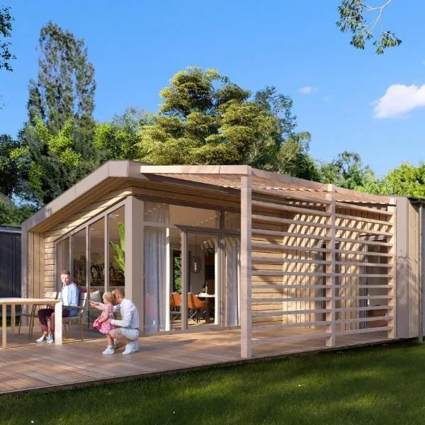 Cozy beach cottage Enkhuizen near the lake, hotel v destinaci Enkhuizen