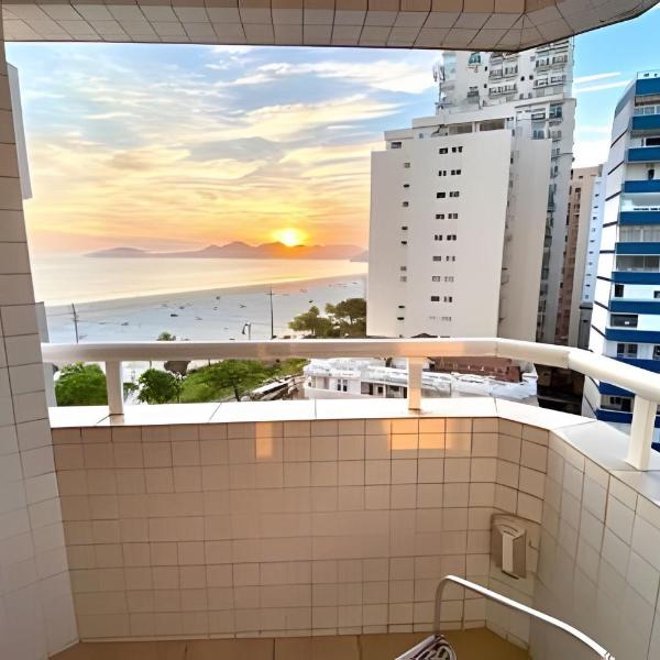 SHB - Pé na Areia: Refúgio vista mar no Gonzaga