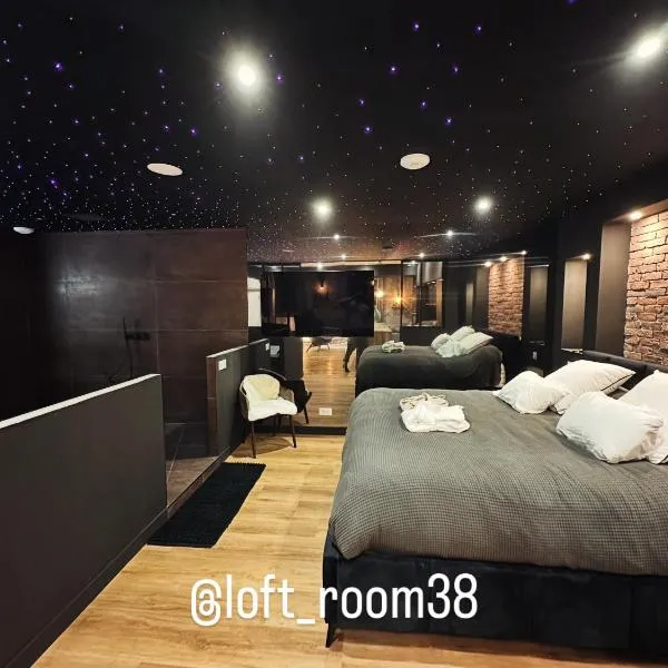 loft room38, hotel in Voreppe