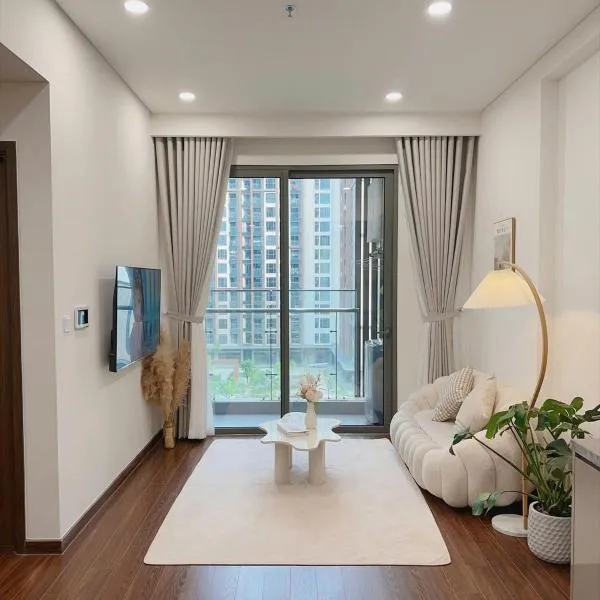 Bunnys Homes - Managed by WiWi - Vinhomes Ocean Park, khách sạn ở Hà Nội