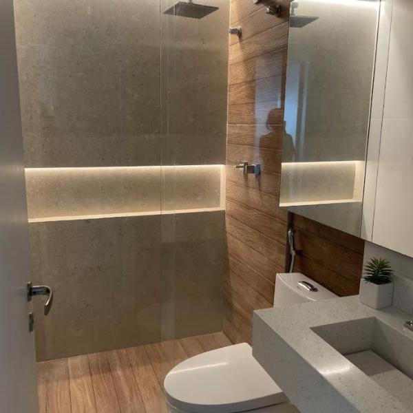 Quarto de hóspedes em apartamento familiar - Foto 4