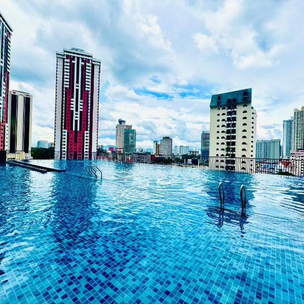 Chamber Serviced Suites Klcc, hotel in Kuala Lumpur