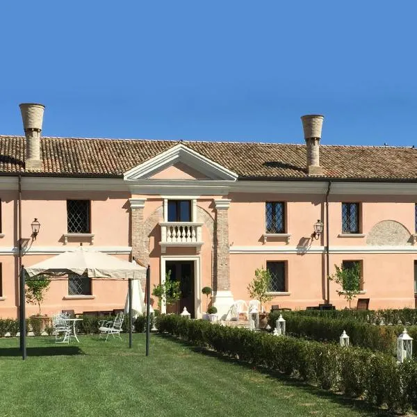 Agriturismo Villa Anconetta, hôtel à Loreo