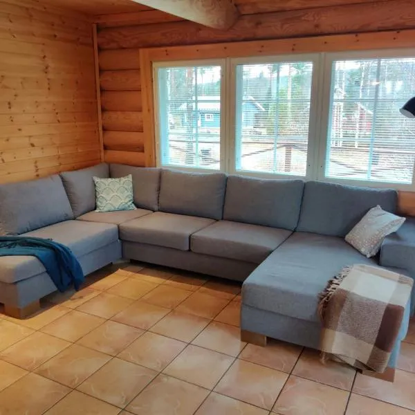 Spacious Apartment for 8 with Sauna โรงแรมในกัวปิโอ