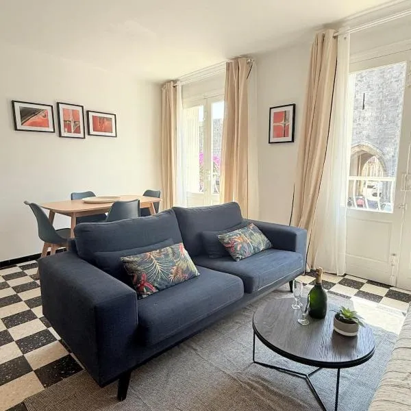 Appartement au pied des remparts, hotel v destinaci Aigues-Mortes