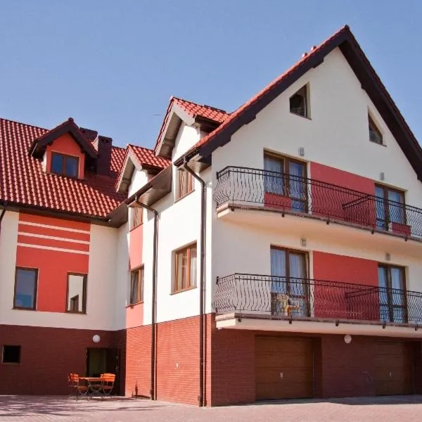 Pensjonat Eliasz – hotel w Sianożętach