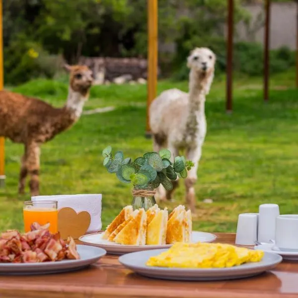 Hacienda del Valle Sagrado, hotel in Urubamba