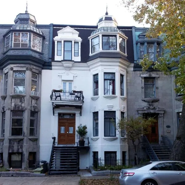Gingerbread Manor, hôtel à Montréal
