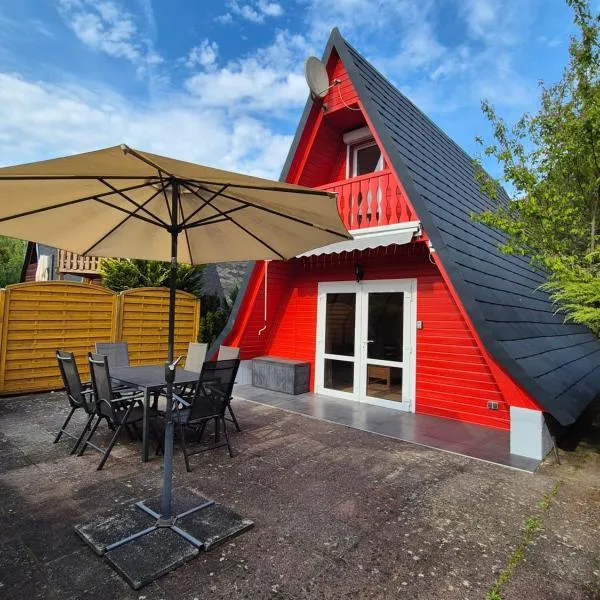 Ferienhaus am Helenesee 5, hotel in Frankfurt Oder