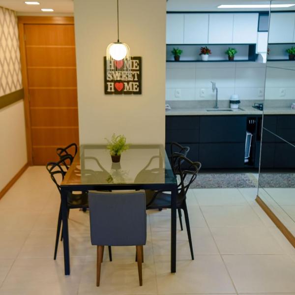 Apartamento completo e bem localizado - Foto 4