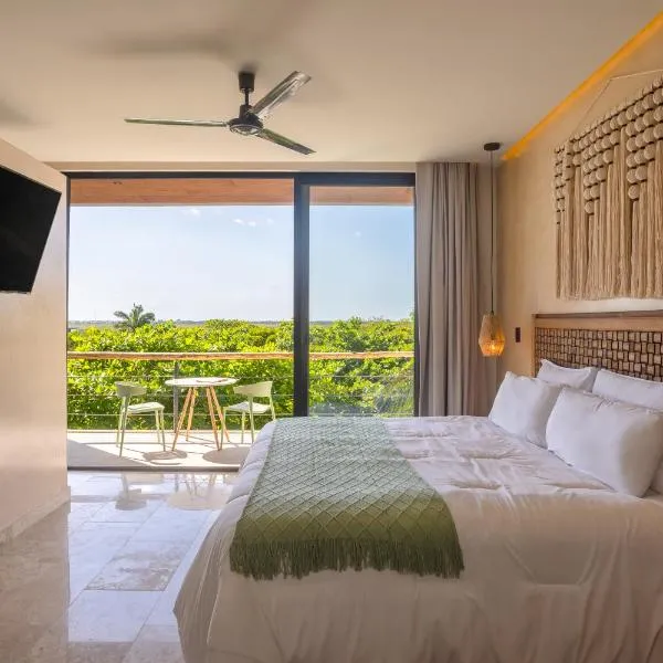 Lalola Boutique Apartments by Andiani Travel, hotel en Puerto Morelos