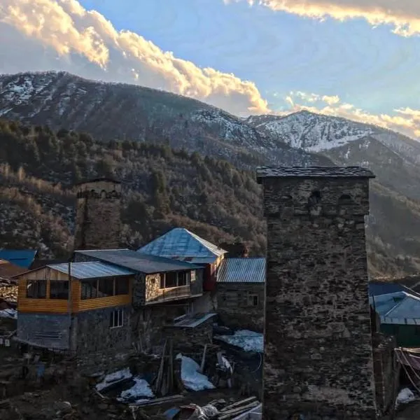 Babi & Tata's House, hotel a Ushguli