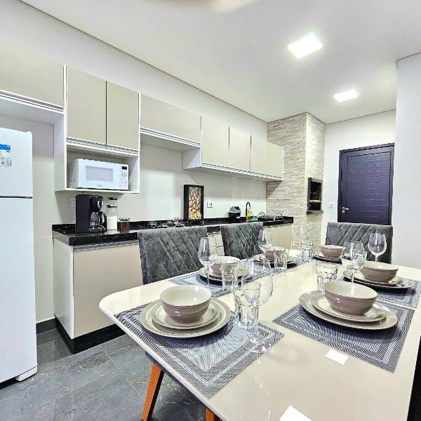 Casa Nova com 3 quartos / Churrasqueira / Banheira prox Cataratas - Foto 4
