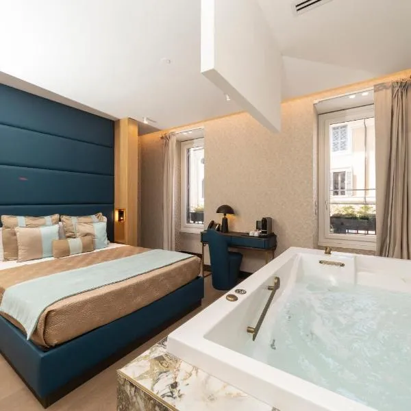 San Carlo Suite, hotelli Roomassa