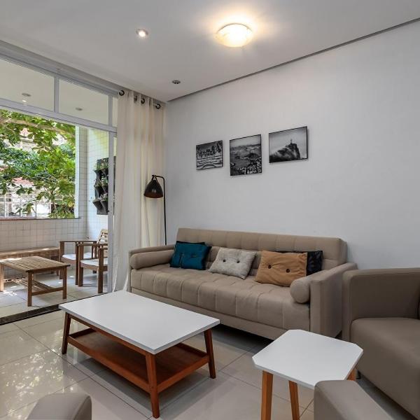 Bright apartment at Arpoador - Foto 5