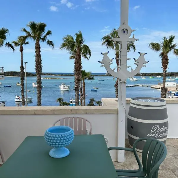 Casa Clementina Rooms vista mare, hotell i Porto Cesareo