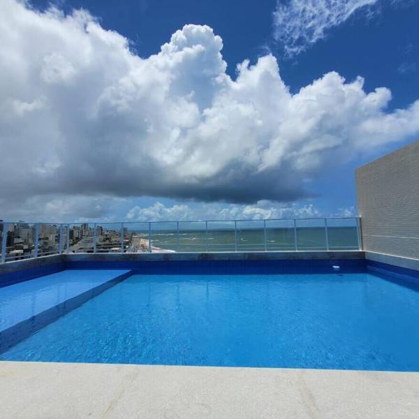 Studio novinho e lindo na orla! - Foto 3