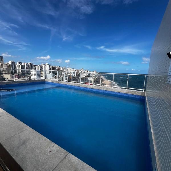Studio novinho e lindo na orla!