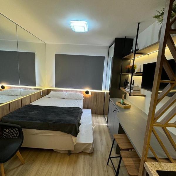 Studio novinho e lindo na orla! - Foto 4
