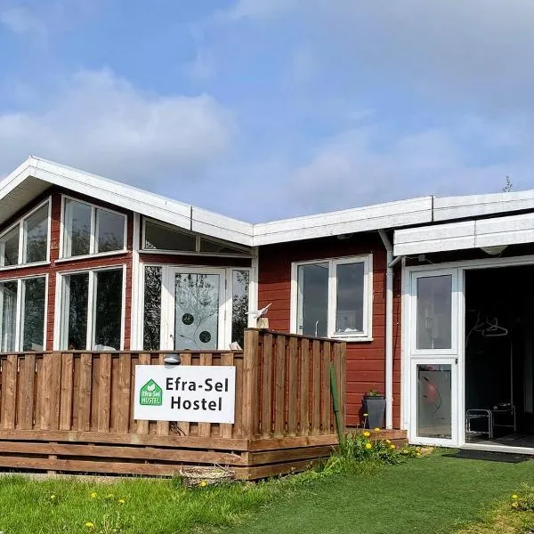 Efra Sel Hostel, hotel v destinaci Fludir