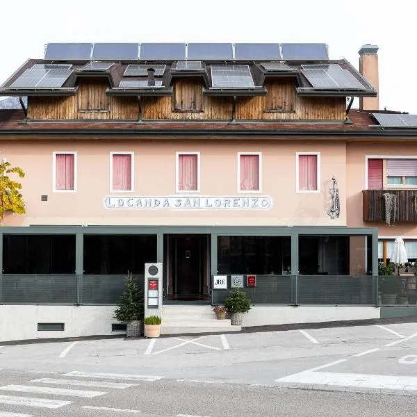 Locanda San Lorenzo, hotel v destinácii Puos dʼAlpago