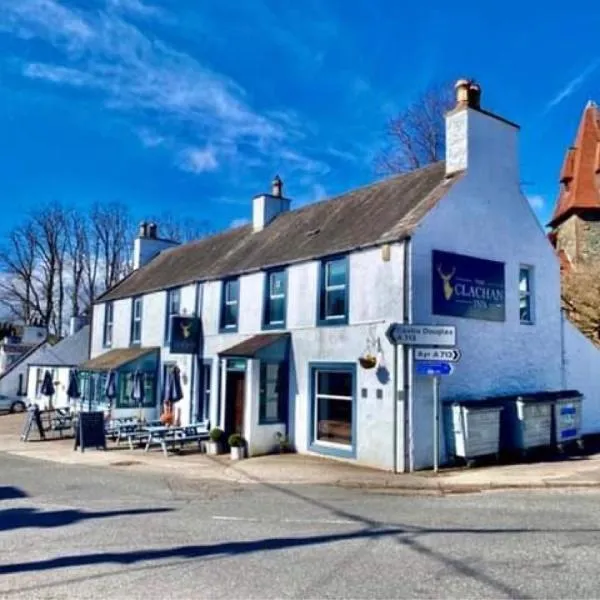 The Clachan Inn，Dalry的飯店