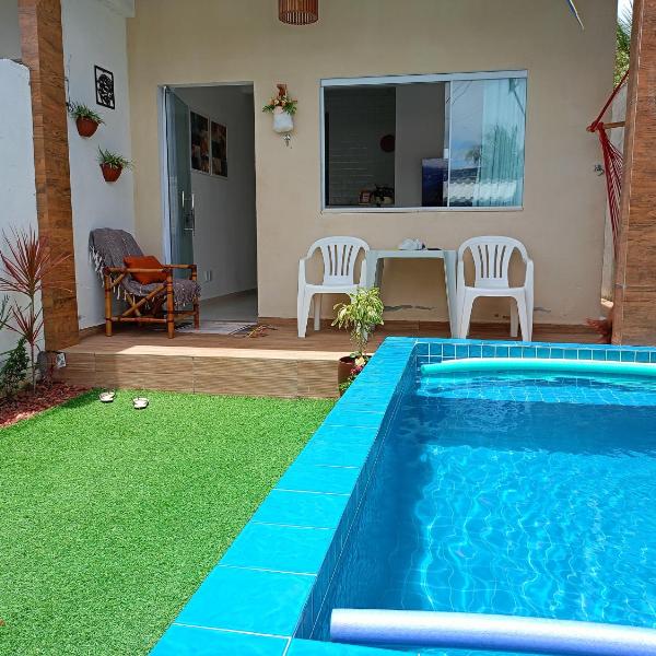 Casa Aconchego de Jacuípe, Ar condicionado e Piscina Privativa - Foto 4
