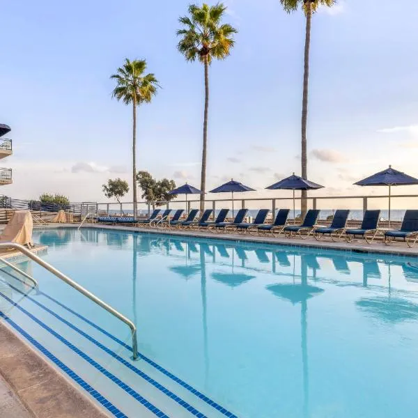 Hilton Vacation Club Riviera Beach & Shores, hotel in Capistrano Beach