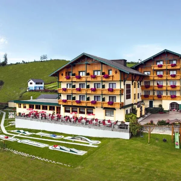 Ferienhotel Hofer superior, hotel i Strass im Attergau
