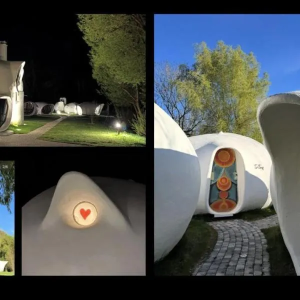 Motel l'eau vive, hotel v destinaci Raon-lʼÉtape