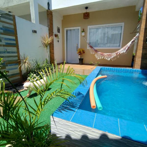 Casa Aconchego de Jacuípe, Ar condicionado e Piscina Privativa