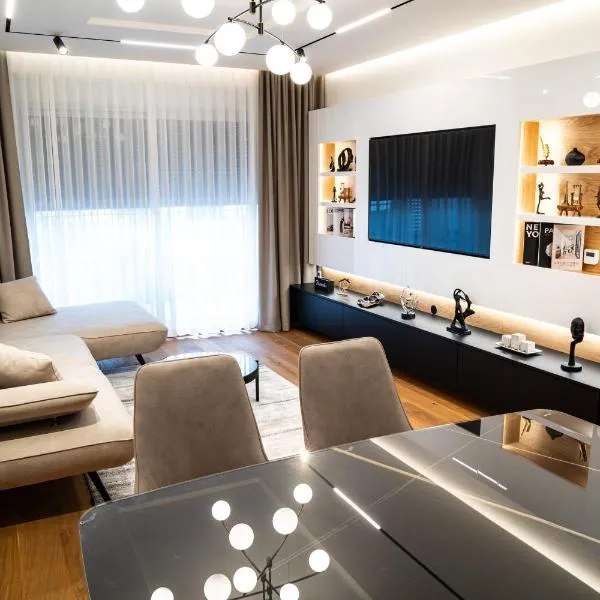 Lux Brilijant Apartmant, hotel in Belgrade