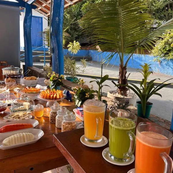 Pousada Doce Villa, hotel in Capitólio