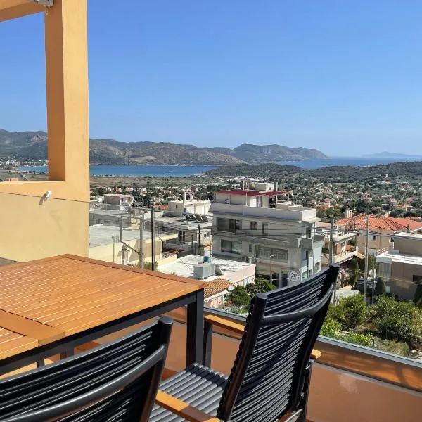 Saronida Hilltop Sea Breeze, hotel Saronida városában