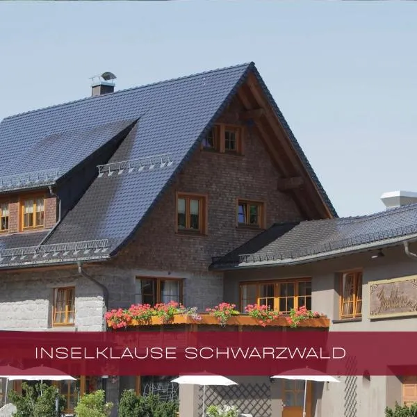 Schwarzwald Lodge Inselklause, hotell sihtkohas Schönwald