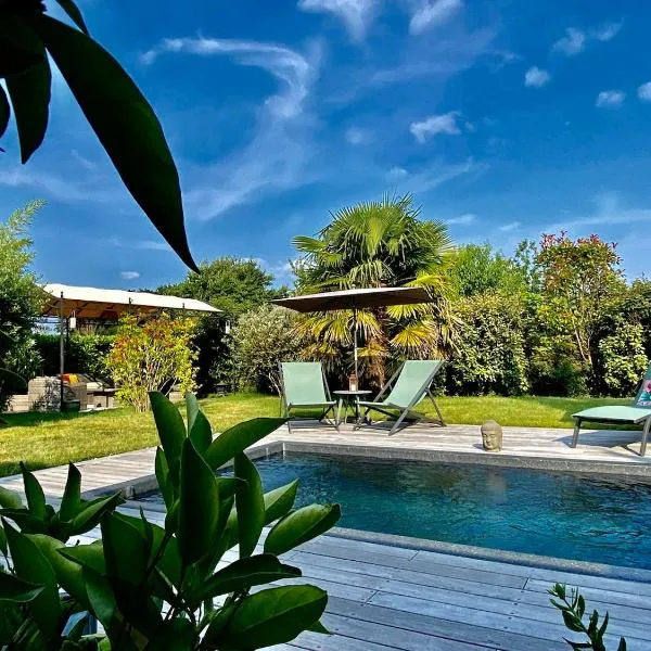 Rêveries en Périgord Chambre d'hôtes de Charme，薩爾拉拉卡內達的飯店