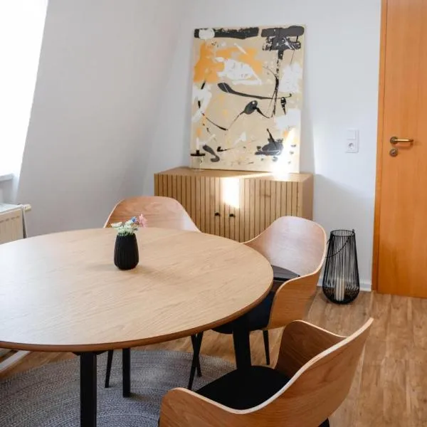 Ferienwohnung Karschter Reisehäusle, hotel v destinaci Karlstadt