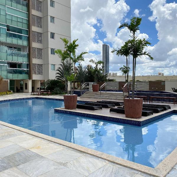 Condomínio ao lado do Parque Vaca Brava com piscina, garagem, Wi-Fi, portaria 24 horas e uma vista incrível do 23º andar - Foto 4