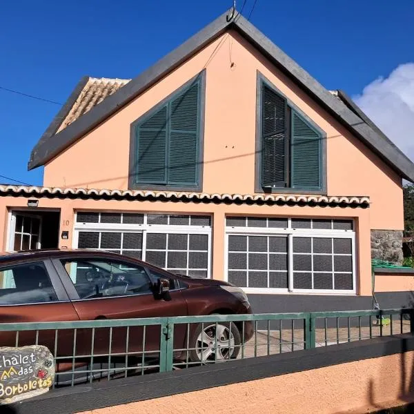 O Chalé das Borboletas, hotel v destinaci Santa Maria Madalena